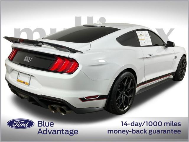 used 2022 Ford Mustang car, priced at $53,900