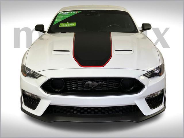 used 2022 Ford Mustang car, priced at $53,900