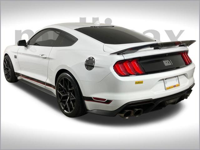used 2022 Ford Mustang car, priced at $53,900