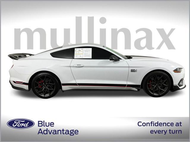used 2022 Ford Mustang car, priced at $53,900