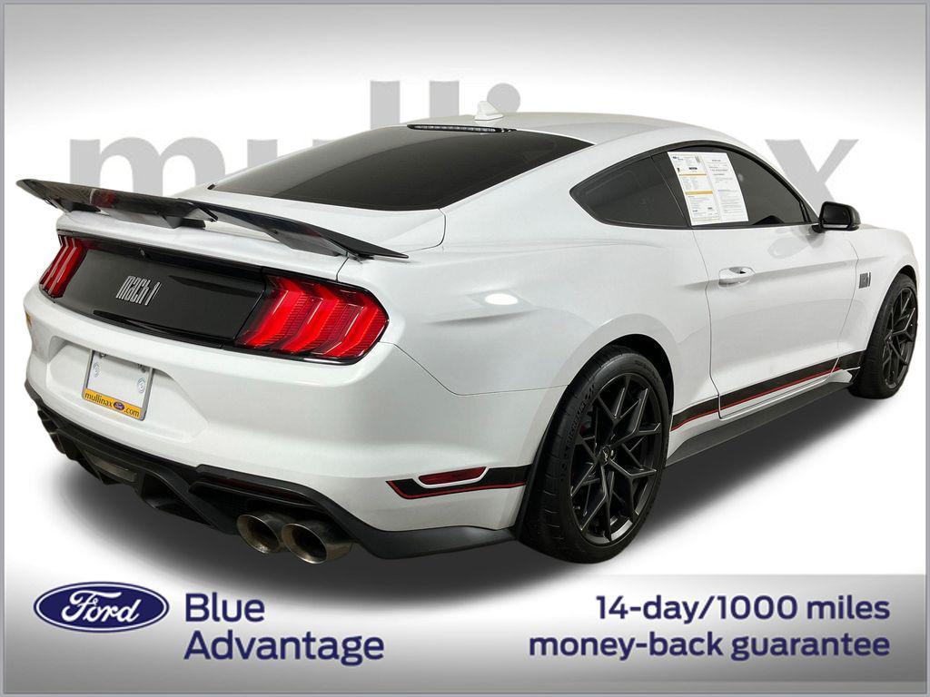 used 2022 Ford Mustang car, priced at $53,501