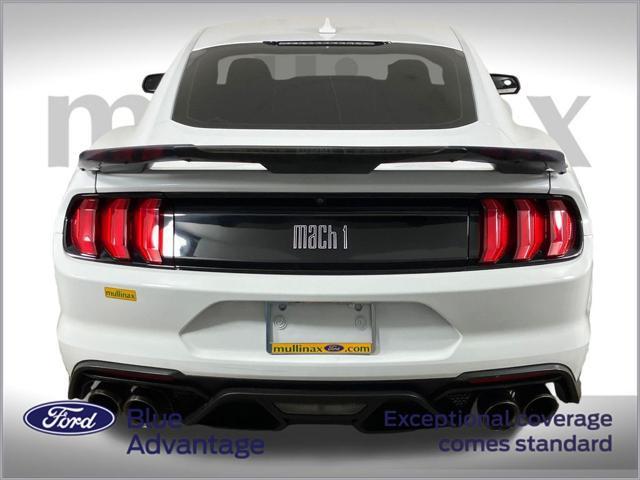 used 2022 Ford Mustang car, priced at $53,900