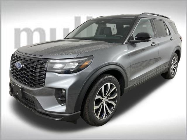 new 2025 Ford Explorer car, priced at $43,592