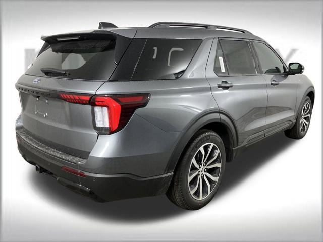 new 2025 Ford Explorer car, priced at $43,592