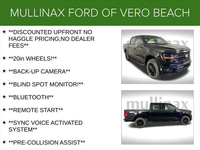 new 2025 Ford F-150 car, priced at $55,743
