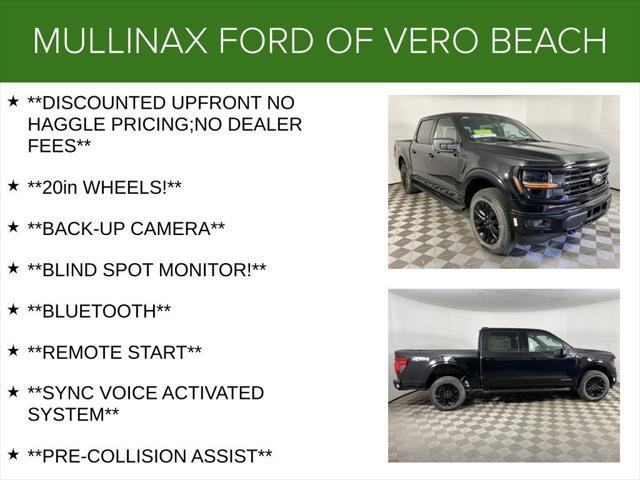 new 2025 Ford F-150 car, priced at $55,743