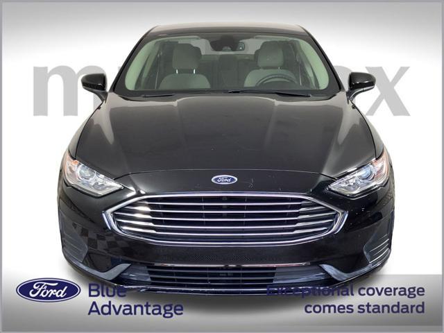 used 2020 Ford Fusion car, priced at $16,900