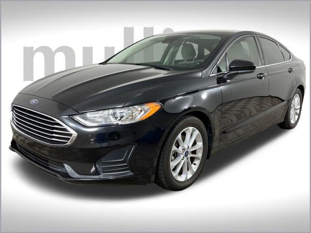 used 2020 Ford Fusion car, priced at $16,900