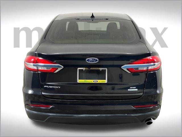 used 2020 Ford Fusion car, priced at $16,900