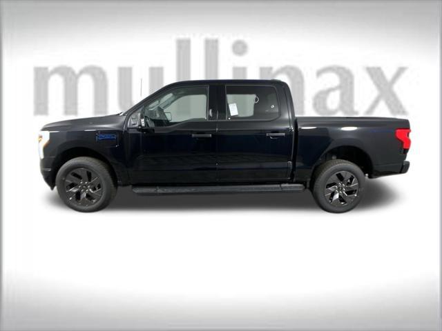 new 2024 Ford F-150 Lightning car, priced at $52,980