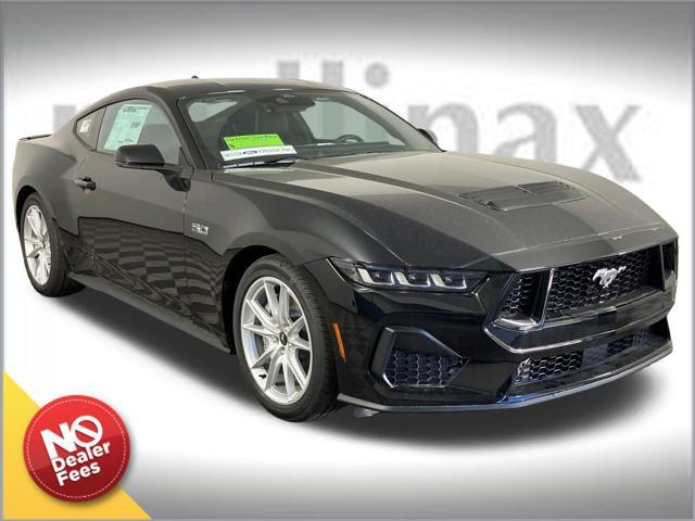 new 2025 Ford Mustang car, priced at $50,078