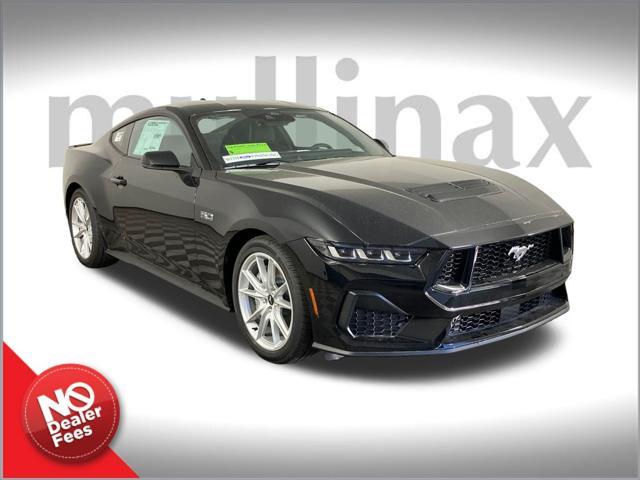 new 2025 Ford Mustang car, priced at $49,578