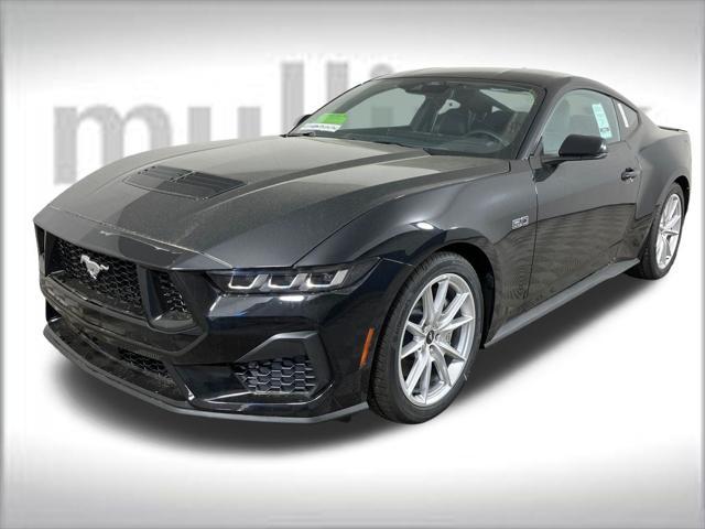 new 2025 Ford Mustang car, priced at $50,078