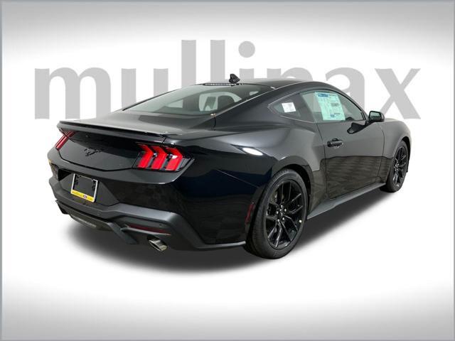 new 2025 Ford Mustang car, priced at $38,817