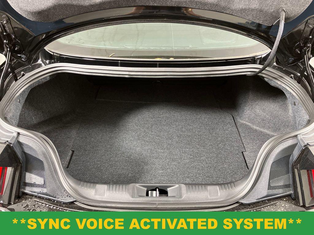 new 2025 Ford Mustang car, priced at $36,862