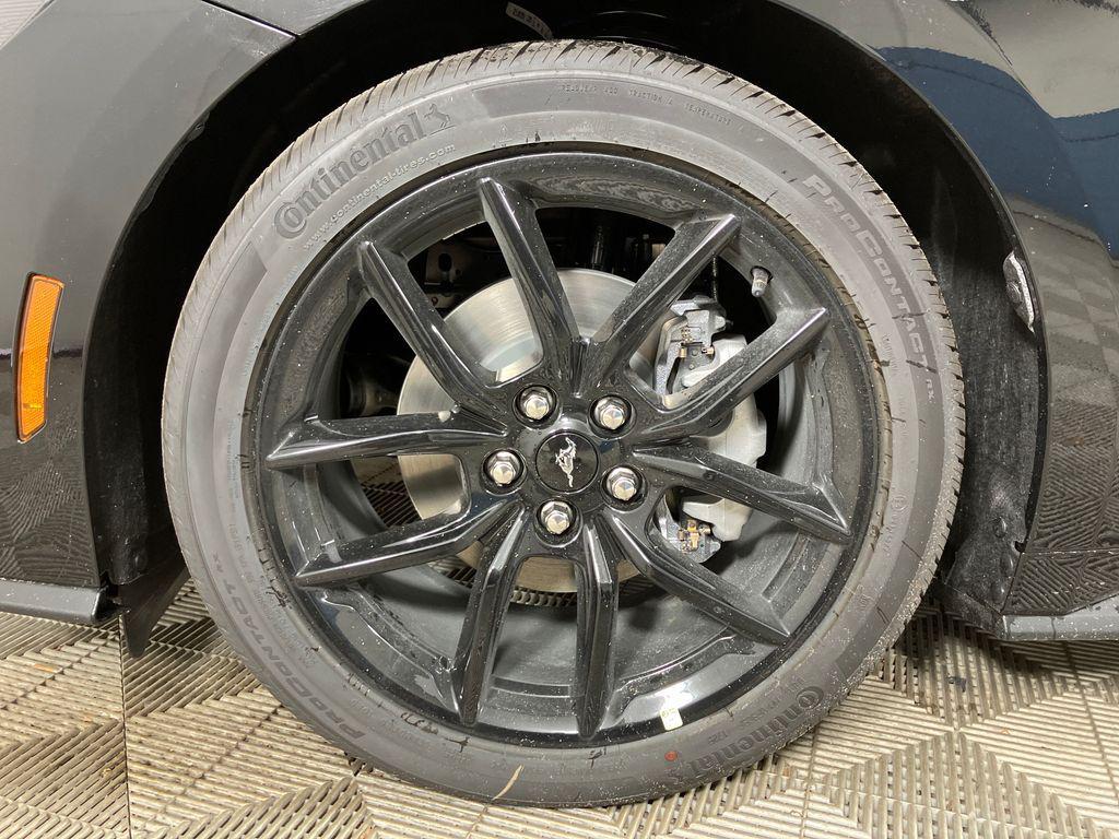 new 2025 Ford Mustang car, priced at $37,962