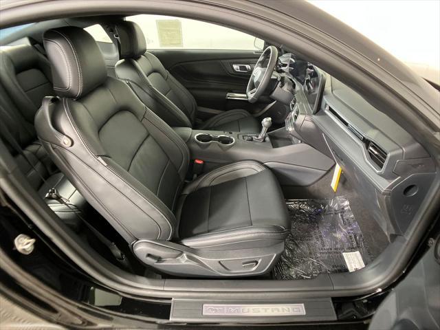 new 2025 Ford Mustang car, priced at $38,817