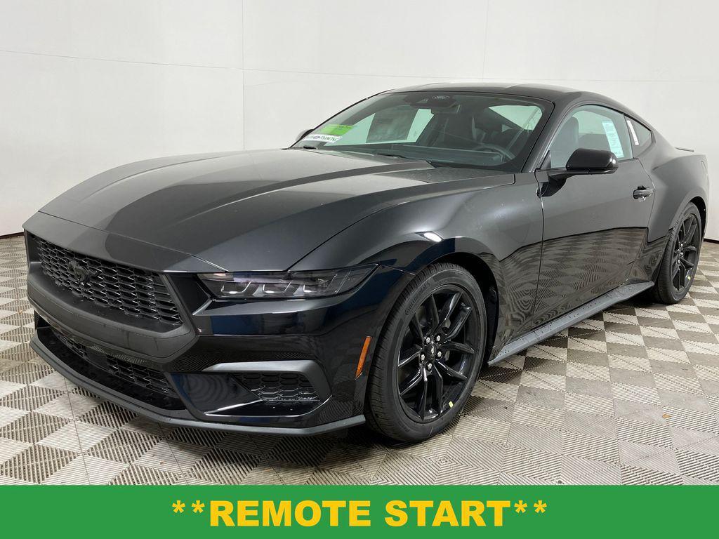 new 2025 Ford Mustang car, priced at $36,862