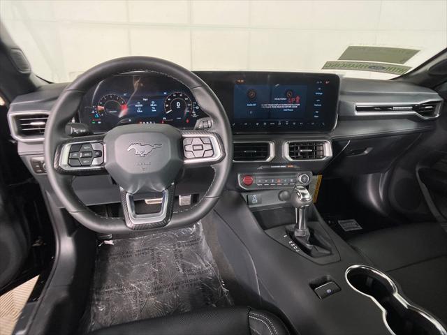 new 2025 Ford Mustang car, priced at $38,817