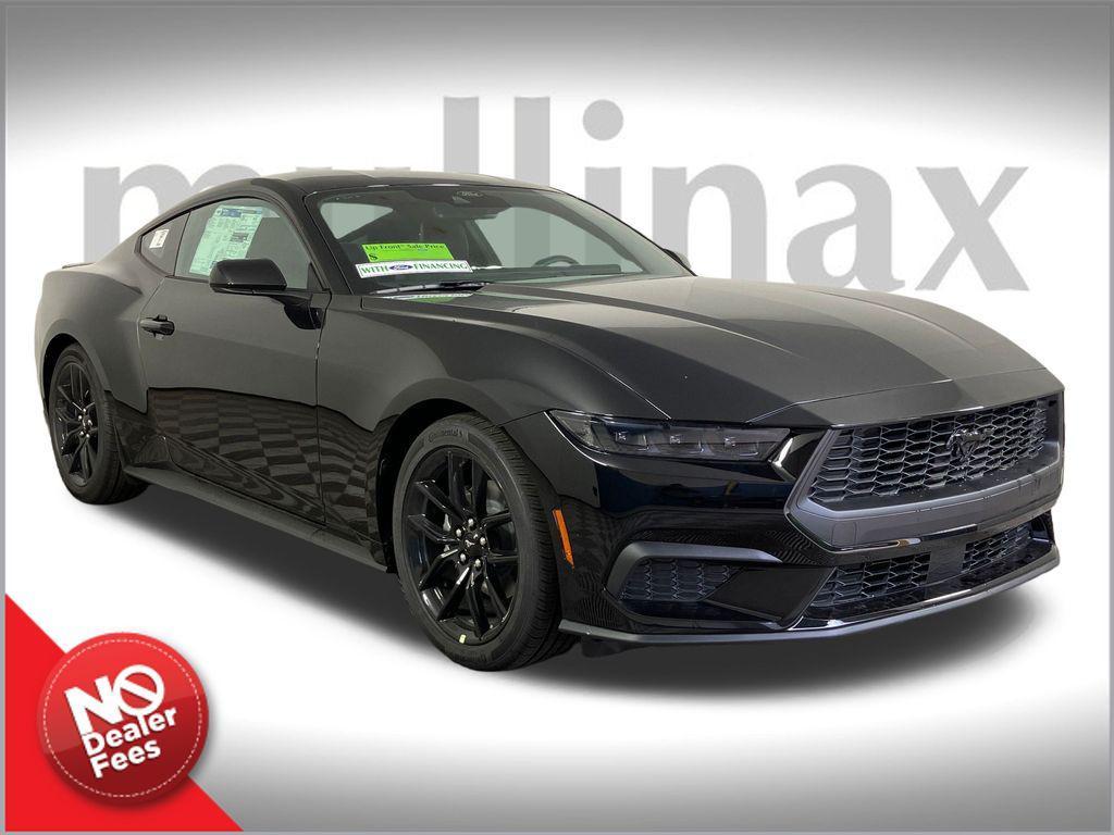 new 2025 Ford Mustang car, priced at $36,862
