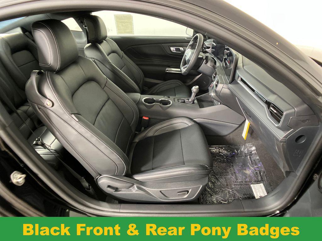 new 2025 Ford Mustang car, priced at $36,862