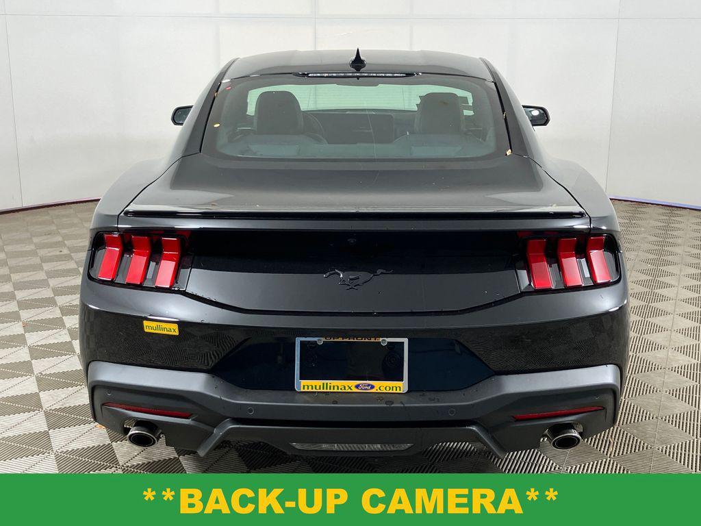 new 2025 Ford Mustang car, priced at $36,862