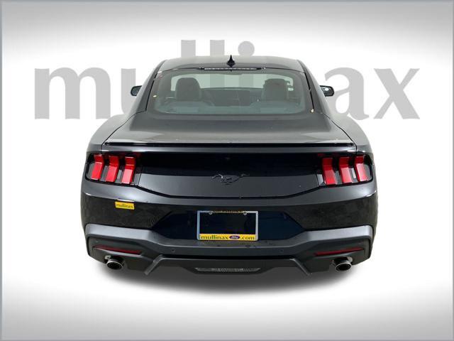 new 2025 Ford Mustang car, priced at $38,817