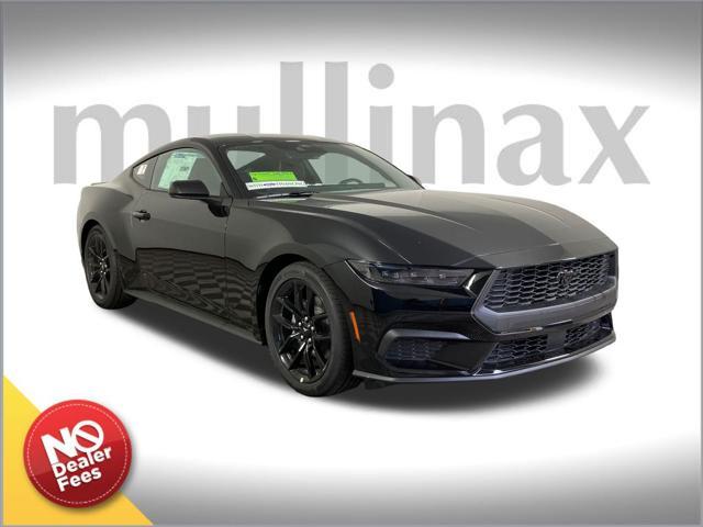 new 2025 Ford Mustang car, priced at $38,817
