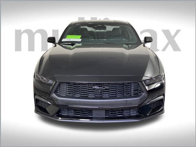 new 2025 Ford Mustang car, priced at $38,817