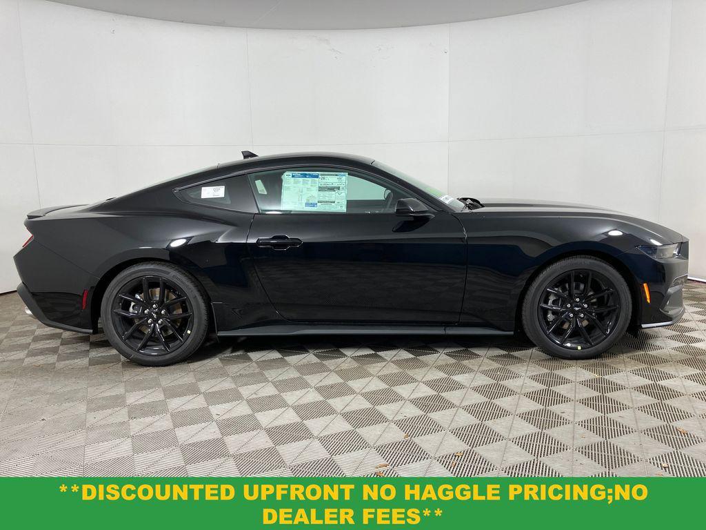 new 2025 Ford Mustang car, priced at $36,862