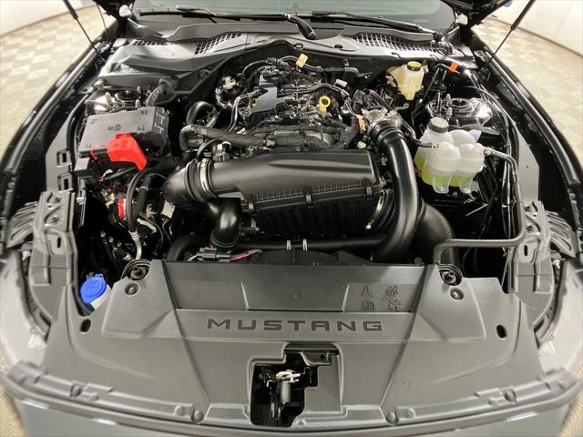new 2025 Ford Mustang car, priced at $38,817