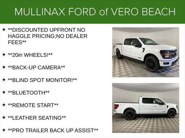 new 2024 Ford F-150 car, priced at $56,474