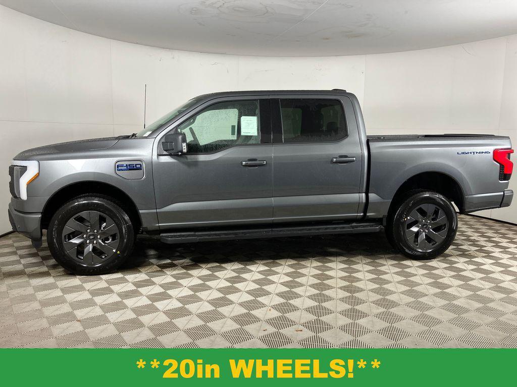 new 2025 Ford F-150 Lightning car, priced at $67,757