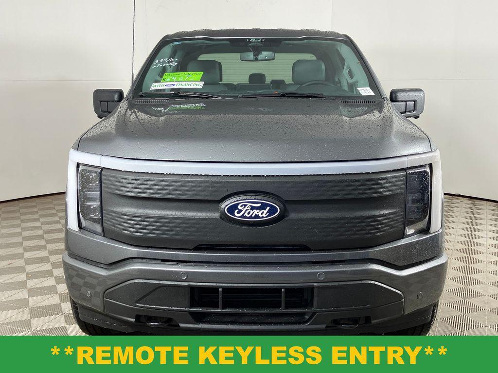 new 2025 Ford F-150 Lightning car, priced at $67,757