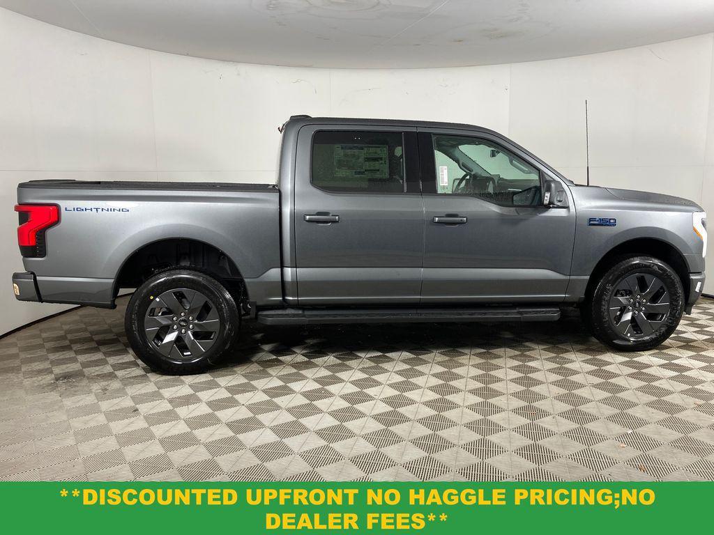 new 2025 Ford F-150 Lightning car, priced at $67,757