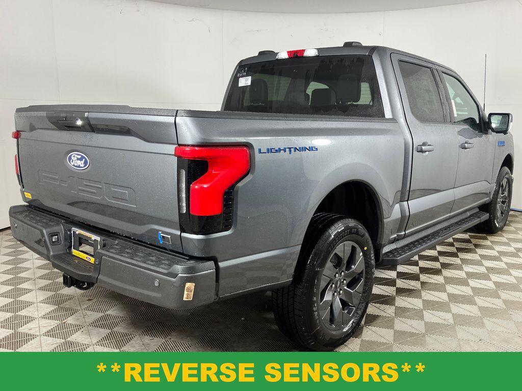 new 2025 Ford F-150 Lightning car, priced at $67,757