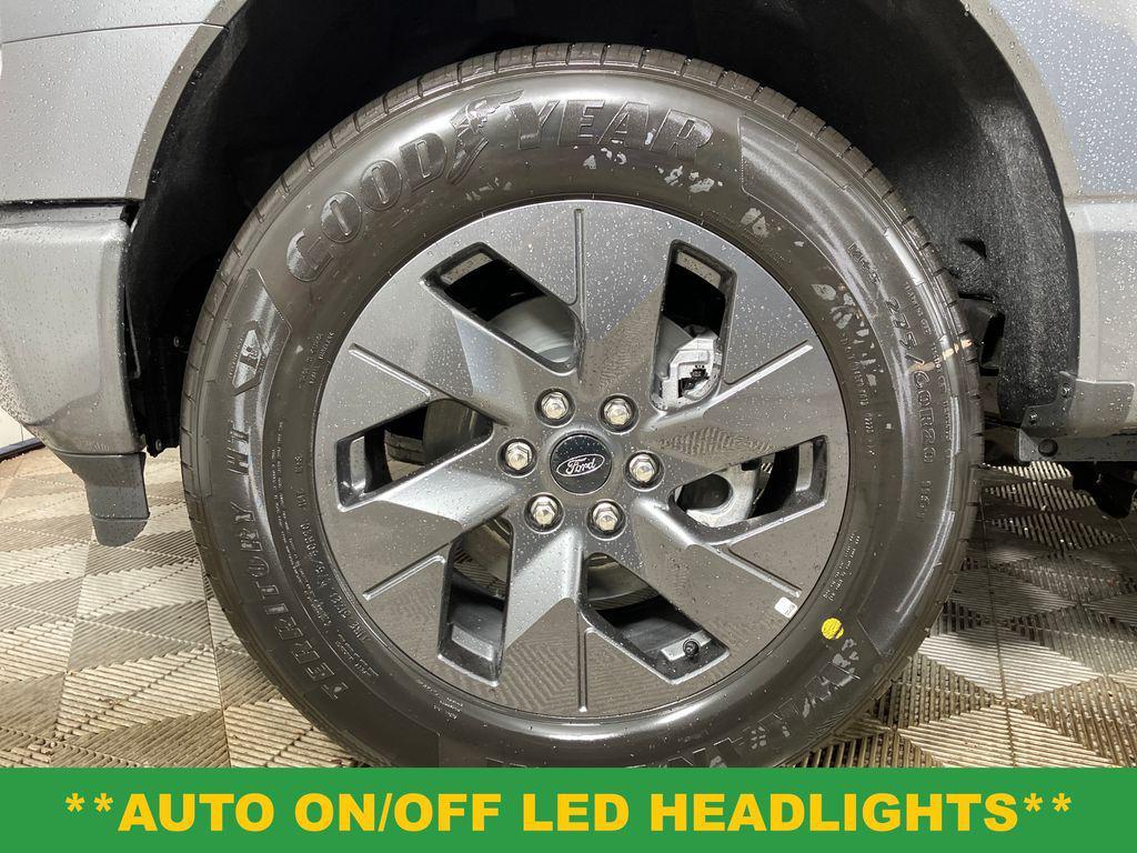 new 2025 Ford F-150 Lightning car, priced at $67,757