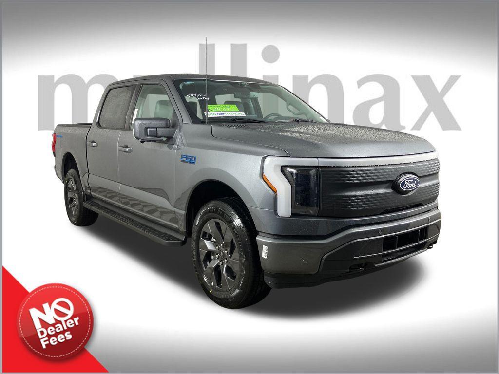 new 2025 Ford F-150 Lightning car, priced at $63,457