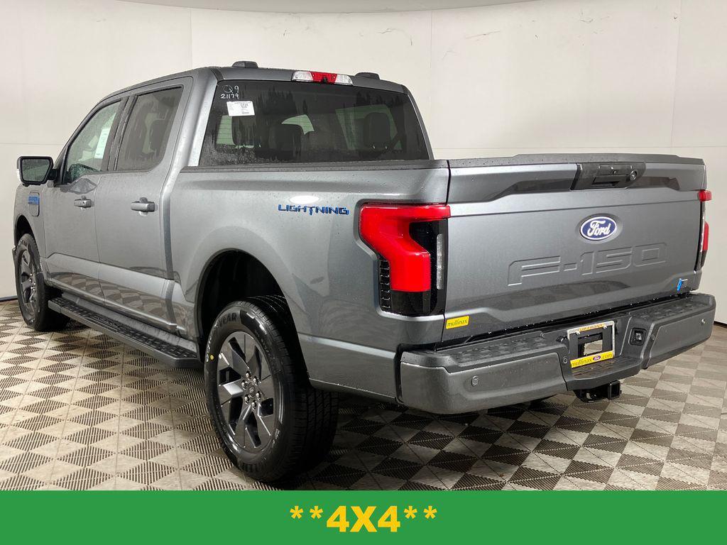 new 2025 Ford F-150 Lightning car, priced at $67,757