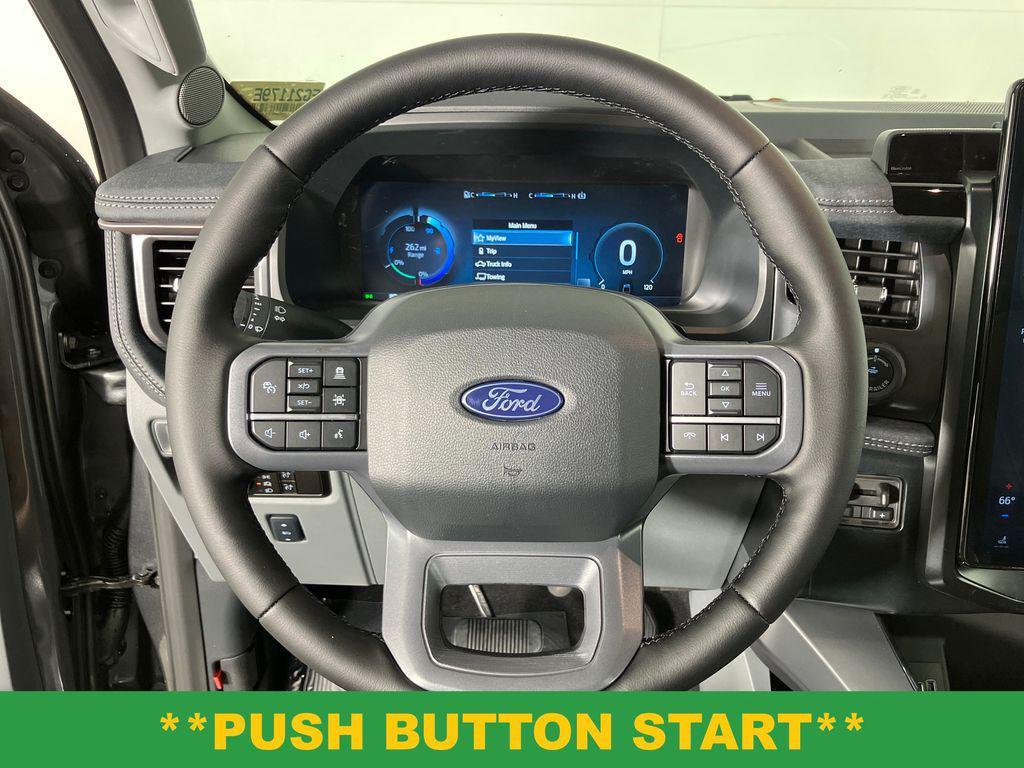 new 2025 Ford F-150 Lightning car, priced at $67,757