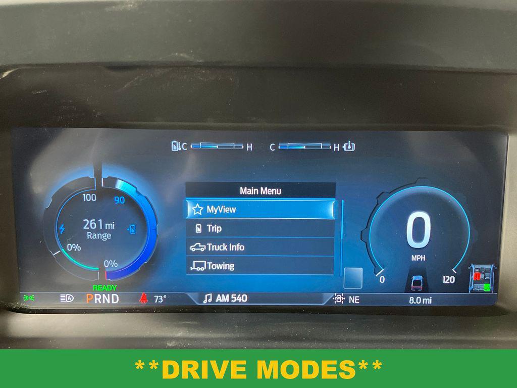 new 2025 Ford F-150 Lightning car, priced at $67,757