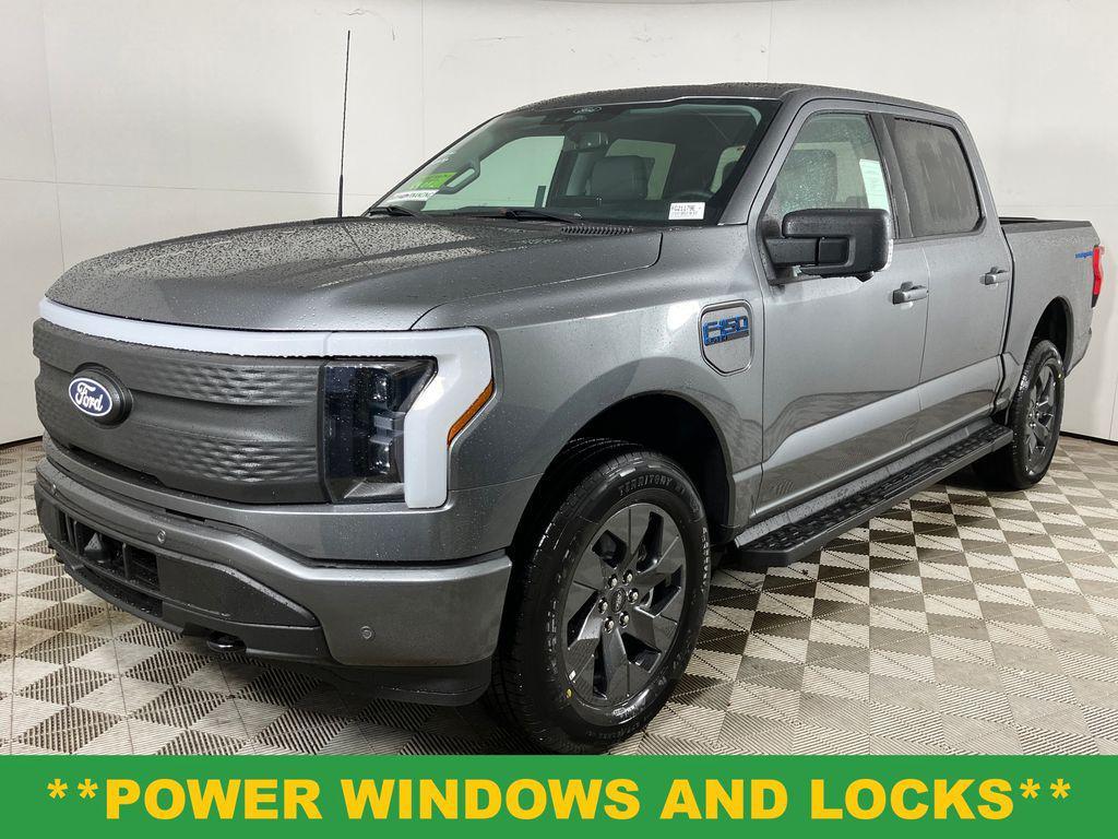 new 2025 Ford F-150 Lightning car, priced at $67,757