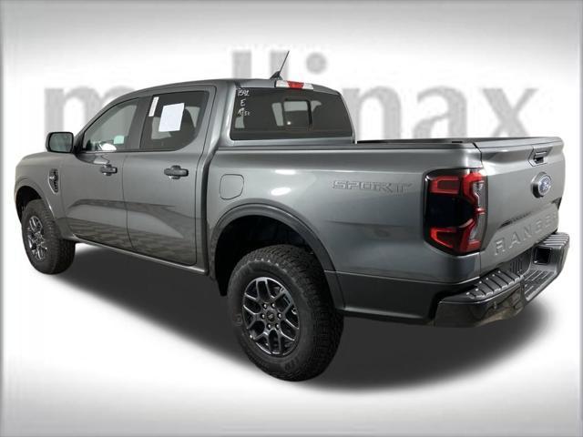 new 2024 Ford Ranger car, priced at $37,858