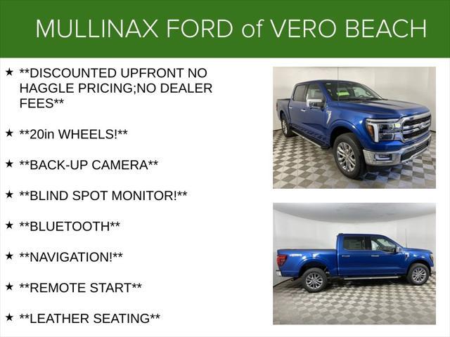 new 2024 Ford F-150 car, priced at $61,999