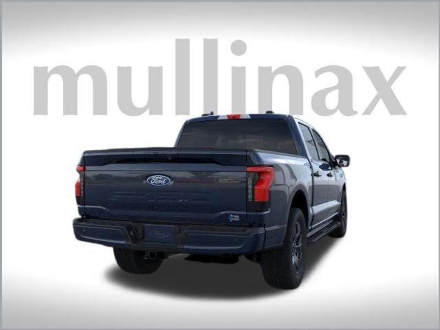 new 2025 Ford F-150 Lightning car, priced at $55,016