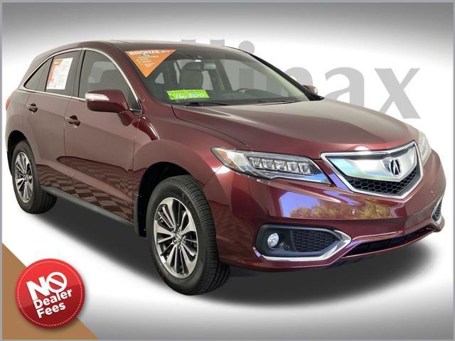 used 2017 Acura RDX car, priced at $16,500