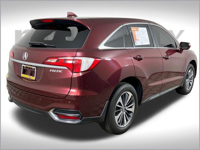 used 2017 Acura RDX car, priced at $15,000