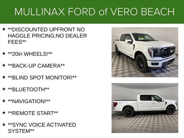 new 2025 Ford F-150 car, priced at $63,197