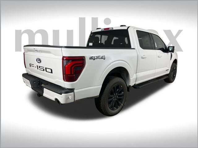 new 2025 Ford F-150 car, priced at $64,887