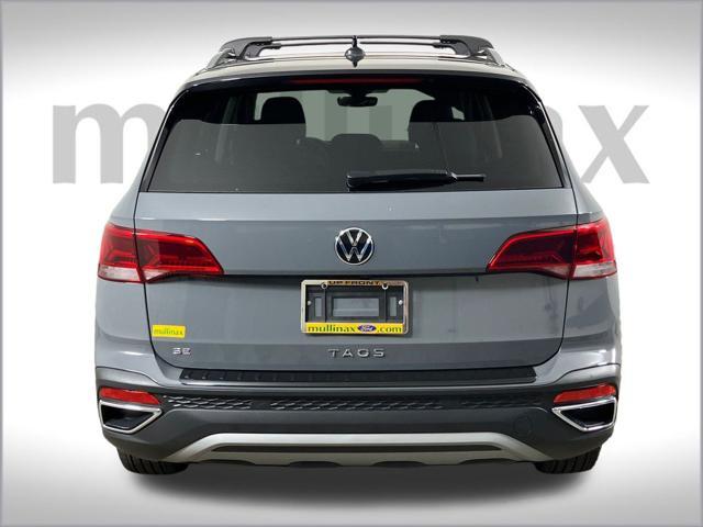 used 2024 Volkswagen Taos car, priced at $24,000